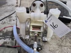 Wilden Pro-Flo Series P2 Air-Operated Double Diaphragm Pump