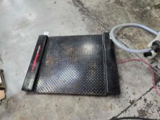 Rice Lake 480 Legend Digital Floor Scale Model: 480Plus-2A