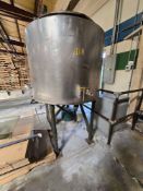 200 Gallon Jacketed Agitation Tank