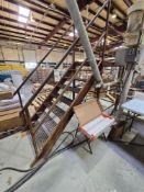 Industrial Metal Staircase