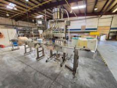 ELF 10-DC Liquid Filler with Conveyor