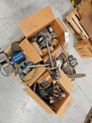 Pallet of Misc Motors and Pumps