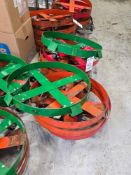 Lot of (10) 55 Gallon Drum Dolly's