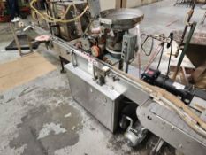 Perry Industries SPS Plugger with Conveyor