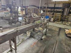 ELF 8 Head Inline Filler with Conveyor