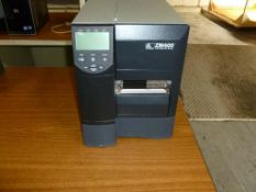 Zebra Model: ZM400 Printer