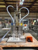 Fil Z All Feed 2 Headed Piston Filler Model: Vol-B