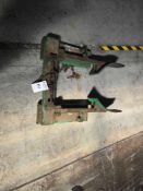Valley Barrel Lift Forklift Attachment