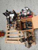 Pallet of Pumps and Motors