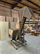 Omega LSH-12 Cleated Incline Conveyor