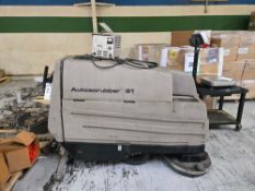 AutoScrubber 81 Floor Scrubber : 1,650 Hours