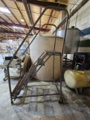 Metal Rolling Staircase