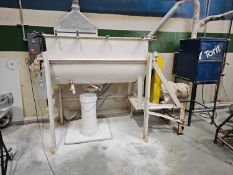 Mild Steel 15 Cubic Foot Ribbon Blender