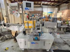 Chicago Automated Labeling Wraparound Labeler