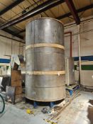 3400 Gallon Stainless Steel Single Wall Tank