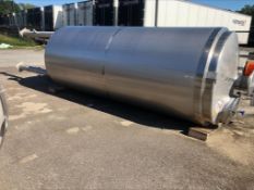 Kuipers Woudsend 2,113 Gallon SS Insulated Tank