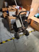 Mobile Strapping Roll Cart