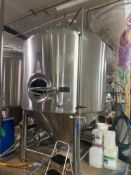 Deutsche 40 BBL Stainless Steel Fermentation Vessel