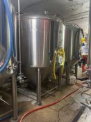 PBST 40 BBL Stainless Steel Fermentation Vessel