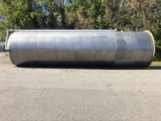 GTI FIB Process Equipment 15,000 Gallon Stainless Steel Tank