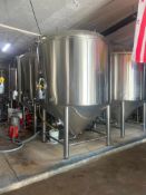 Deutsche 40 BBL Stainless Steel Fermentation Vessel