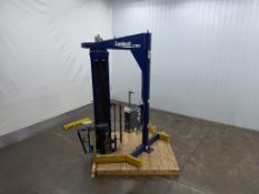 Lantech S300 Semi Automatic Rotary Arm Stretch Wrapper