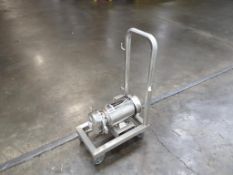 Waukesha Cherry-Burrell Stainless Steel Centrifugal Pump