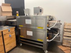 Italiana Food Tech TSC Double Stack Stone Conveyor Oven