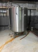 Pacovske 500 Gallon Stainless Steel Glycol Jacketed Tank