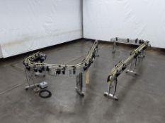 Apacks 47.3-Foot x 4.5-Inch Wide Conveyor System with 180 and 90-Degree Turn