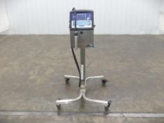 Videojet Technologies 1220 Stainless Steel Industrial Continuous Inkjet Printer