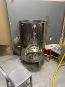 Stout 3.5 BBL Pilot Brewhouse