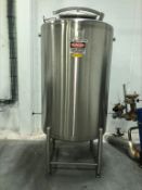 Feldmeier 500 Gallon Stainless Steel Tank