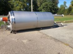 Kuipers Woudsend 2,113 Gallon SS Insulated Tank