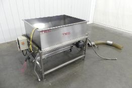 Tec Engineering Bulk Cap Hopper 28 Cubic Feet