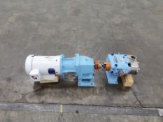 SPX Flow 040 U2 3 Horsepower Positive Displacement Pump