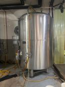PBST 40 BBL Stainless Steel Brite Tank