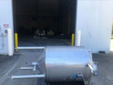 GTI 132 Gallon Stainless Steel Insulated Tank