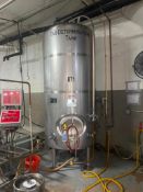 PBST 20 BBL Stainless Steel Brite Tank