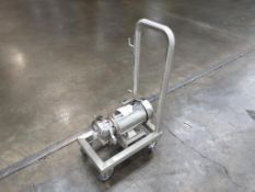 Waukesha Cherry-Burrell Stainless Steel Centrifugal Pump