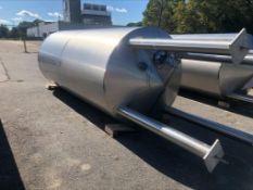 Kuipers Woudsend 2,113 Gallon SS Insulated Tank