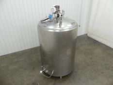 Cherry-Burrell MEPDA 900 Gal Dome Top Stainless Steel Batch Processor Tank