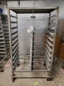 Racks (3) with Casters (1) without