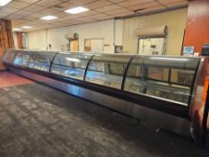 Bulk Bid - 32 Ft Commercial Refrigerated Display - Subject to Piecemeal