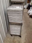 Cart with Trays