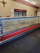 Hussman 12 Ft Refrigerated Commercial Display