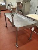 Stainless Table on Casters