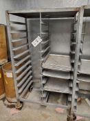 (4) Racks with casters