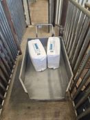 Air Powered Lift Cart