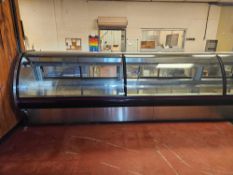 Arneg Chicago Gravity 12 Ft Commercial Refrigerated Display
